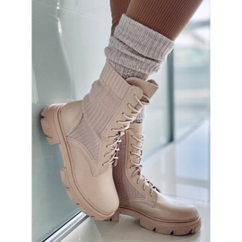 BM Radnici s fleksibilnim gornjim dijelom Calling Beige bež 2