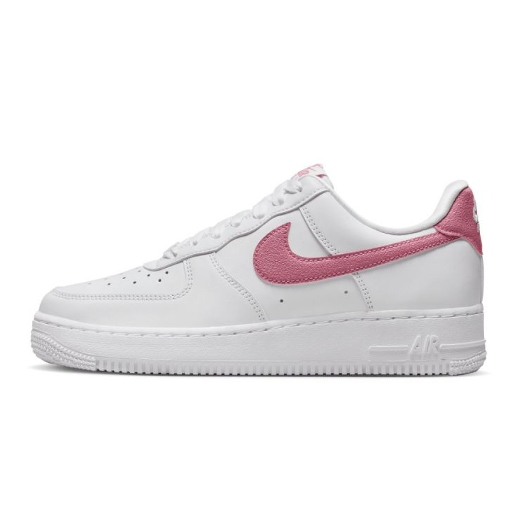 Nike Air Force 1 '07 tenisice W DQ7569-101 bijela ružičasta 1