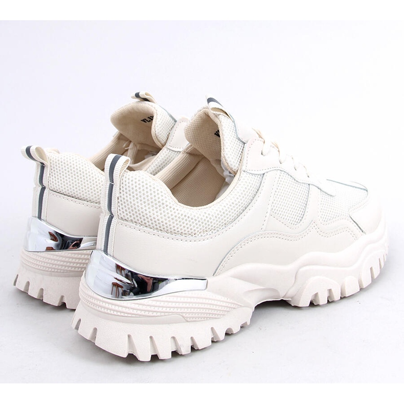 Ženske bež sportske cipele VL122P Bež 1