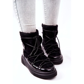 FILIPCZYK Izolirane sukne čizme snježne čizme crno 3