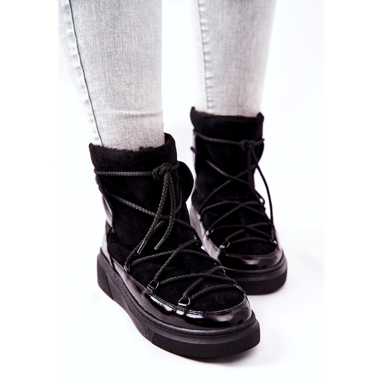 FILIPCZYK Izolirane sukne čizme snježne čizme crna 3