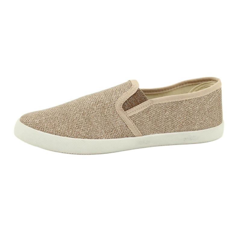 Sabatina DMC-15 zlatne slip-on tenisice zlatna 1