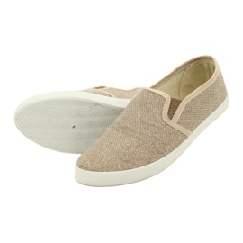 Sabatina DMC-15 zlatne slip-on tenisice zlatna 3