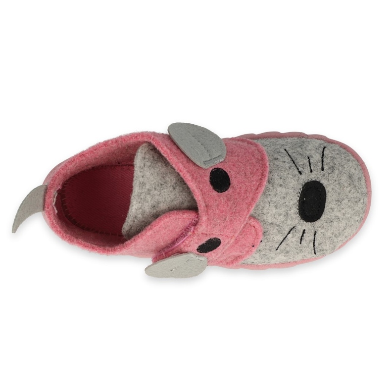 Befado dječje cipele 526P104 ružičasta siva 3