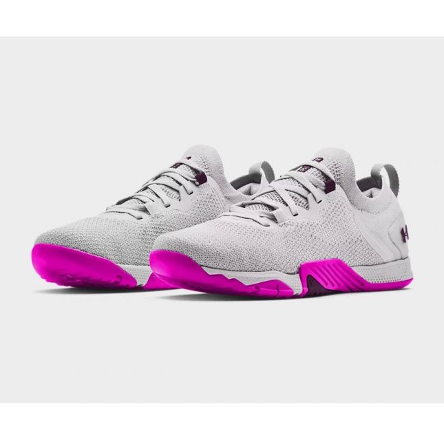 Under Armour Tribase Raign 3 W 3023699-100 siva 1