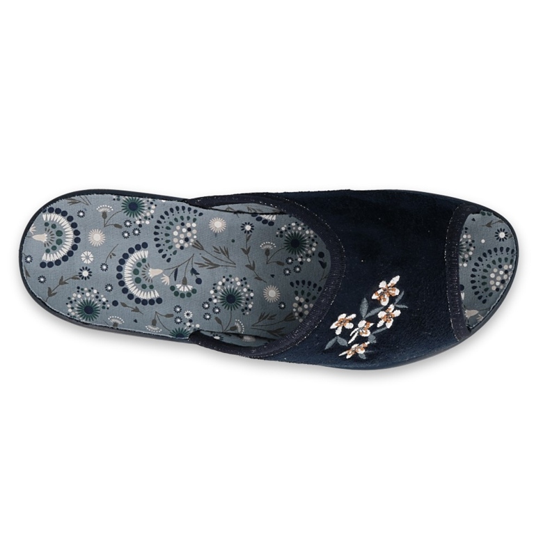 Befado ženske cipele pu 254D122 tamnoplava 3