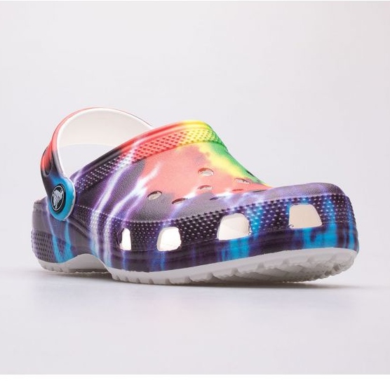 Klompe Crocs Tie Dye Graphic Jr 206995-90H raznobojna 1