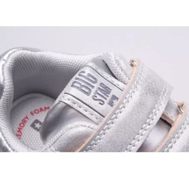 Cipele Big Star KK374179 srebro 1