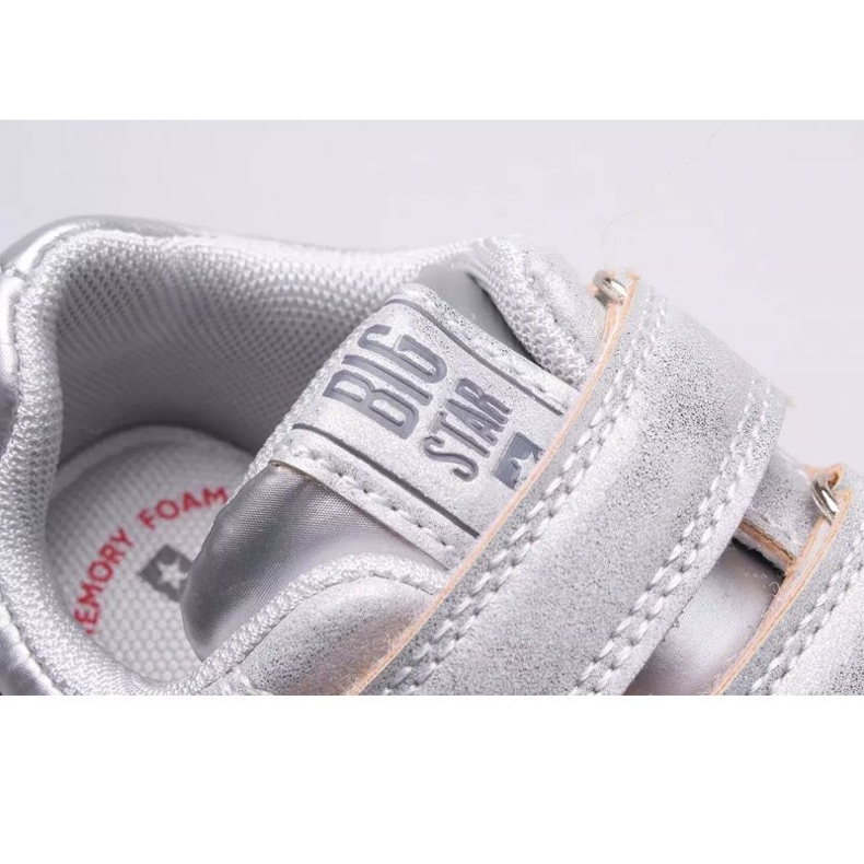 Cipele Big Star KK374179 srebro 1