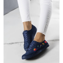 PA1 Kailey tamnoplave tenisice mornarsko plava 1