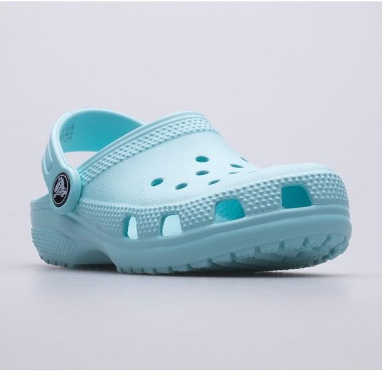 Papuče Crocs Classic Clog Jr 204536-4O9 plava 1