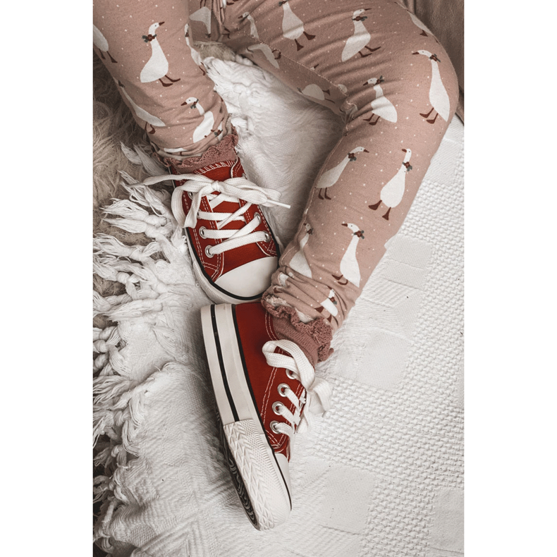 Dječje tenisice Red Filemon Classic crvena 1