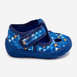 BEFADO S.A. Cipele Papuče Befado Triangles 533P023 Plava 2