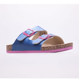 Papuče Lee Cooper Jr. LCW-22-35-1187K plava 1