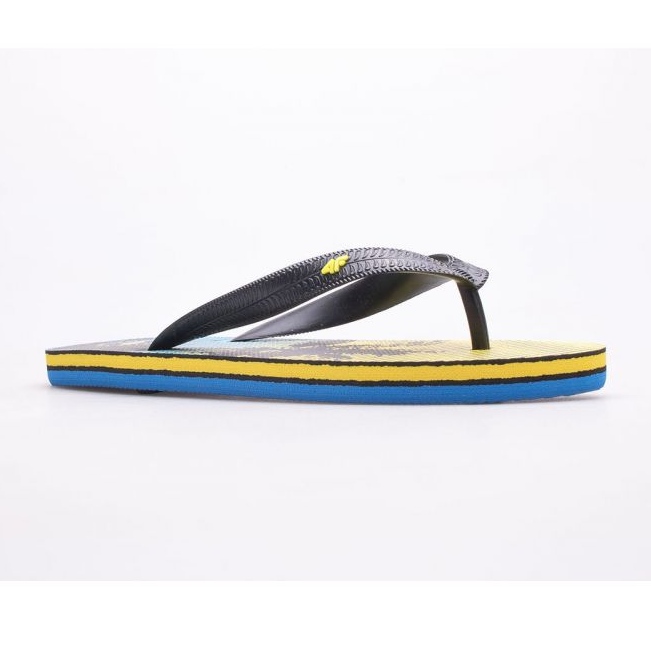 4F Jr HJL22-JKLM004 90S papuče crno 1