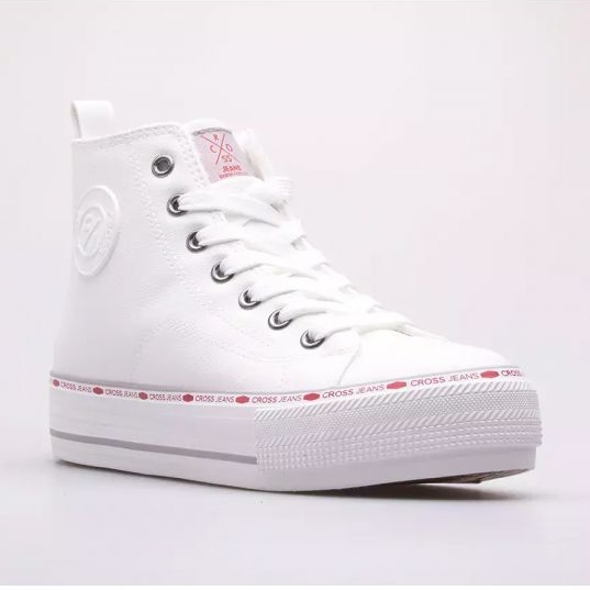 Tenisice Cross Jeans KK2R4044C bijela 1