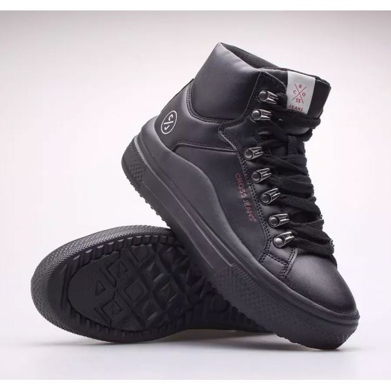 Cross Jeans cipele KK2R4029C crna 1