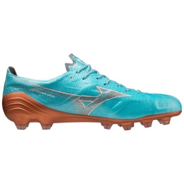 Mizuno Morelia Alpha Japan Md M P1GA236025 tenisice za nogomet plava plava 1