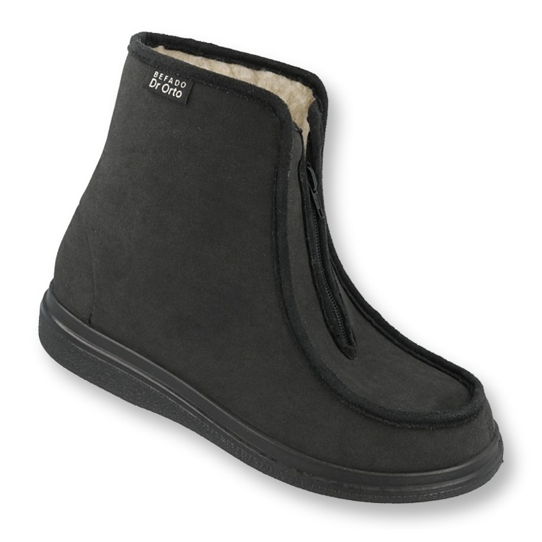 Befado muške cipele pu 996M008 crno 1