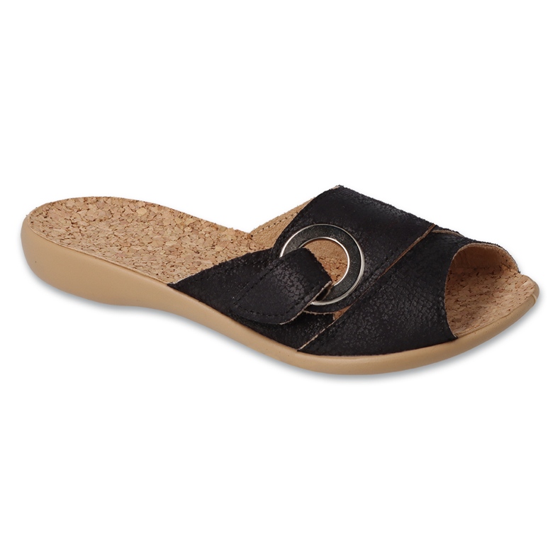 Befado ženske cipele pu 265D005 crna 1