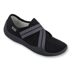 Befado ženske cipele pu-Young 434d014 crno 2