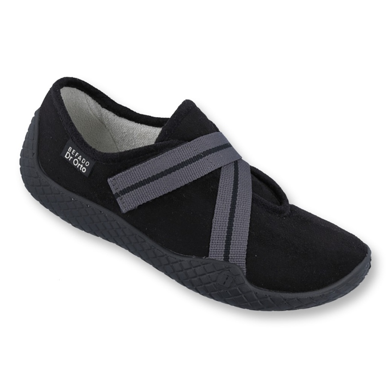 Befado ženske cipele pu-Young 434d014 crno crna 2