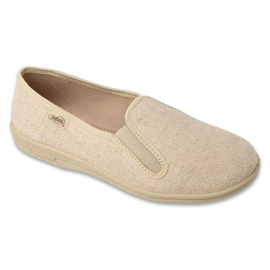 Befado muške pvc cipele 001M059 bež 2