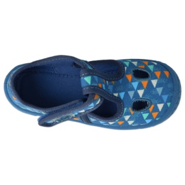 Befado dječje cipele 533P023 mornarsko plava plava raznobojna 5
