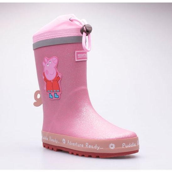 Welly Regatta Peppapudle Welly Jr. RKF706-MT1 ružičasta 1