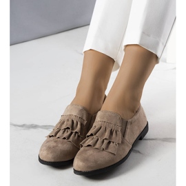 PA1 Bež salonke s volanom iz Kailanija 1