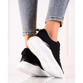 TRENDI Udobne sportske cipele crna 1