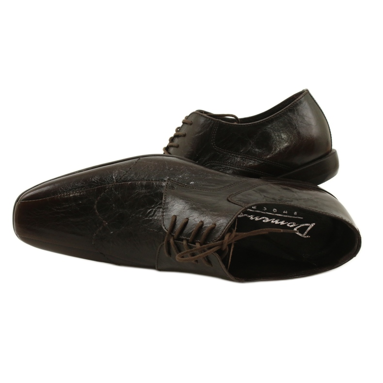 Muške svečane cipele 1063 smeđa domeno 4