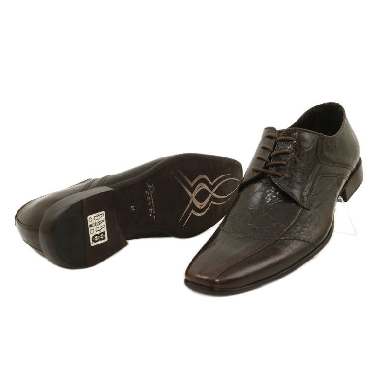 Muške svečane cipele 1063 smeđa domeno 3