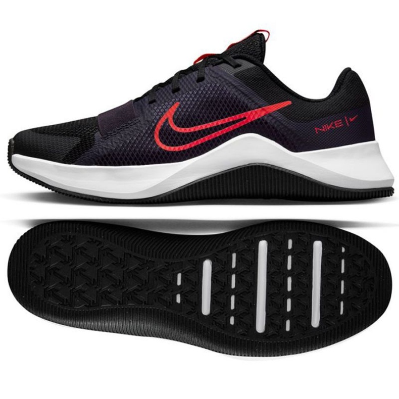 Nike Mc Trainer 2 M CU3580 500 tenisice crno ljubičasta 1