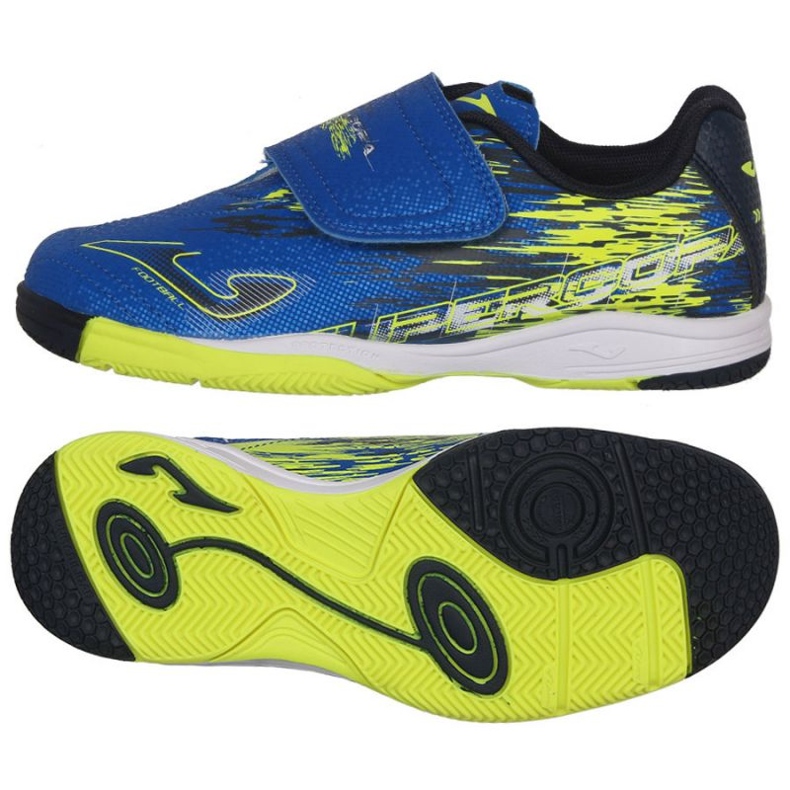 Joma Super Copa 2004 In Jr SCJW2204INV tenisice za nogomet plava plava 1