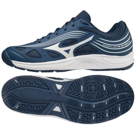 Mizuno Cyclone Speed ​​​​3 M V1GA218021 tenisice za odbojku plava plava 1