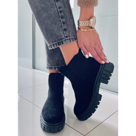 PA1 Leigh crne ženske Jodhpur čizme crna 1