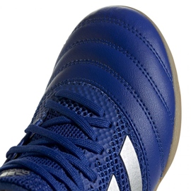 Adidas Copa 20.3 In Sala EH0906 tenisice za nogomet, plave plava plava 4