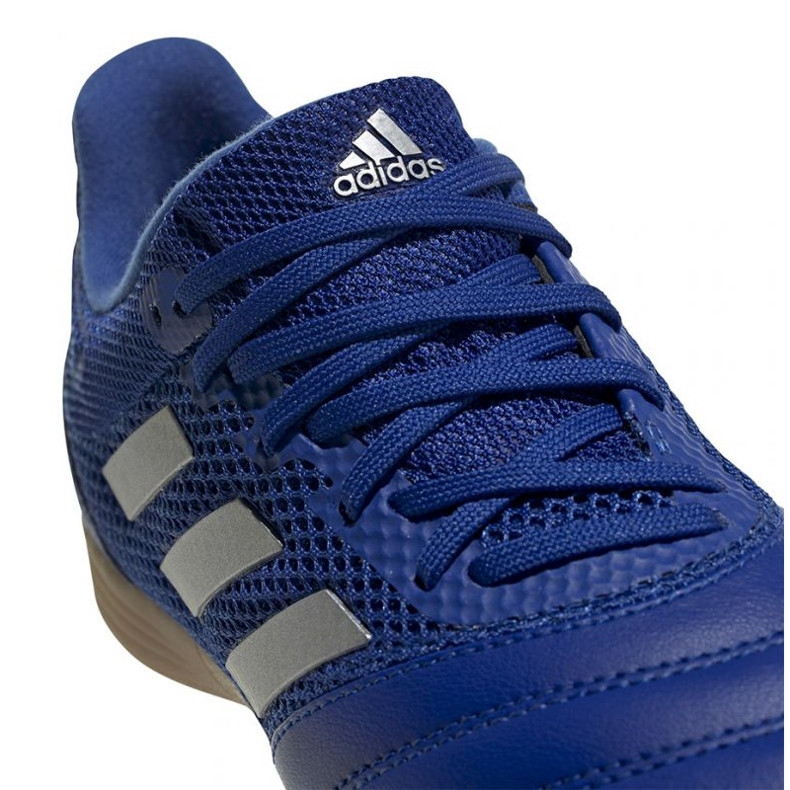 Adidas Copa 20.3 In Sala EH0906 tenisice za nogomet, plave plava plava 5