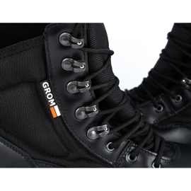 Olivier Vojne taktičke čizme za zaštitu Grom 1138 crne crna 5