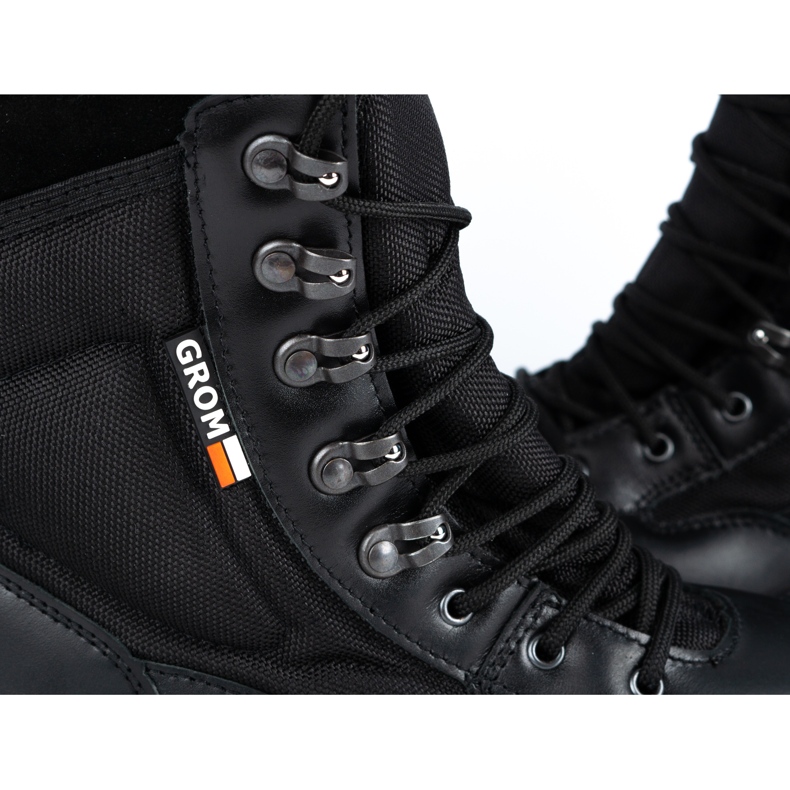 Olivier Vojne taktičke čizme za zaštitu Grom 1138 crne crno 5