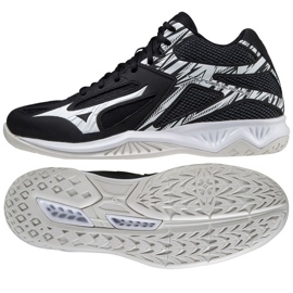 Mizuno Thunder Blade 3 Mid M V1GA217502 cipele za odbojku crna crna 1