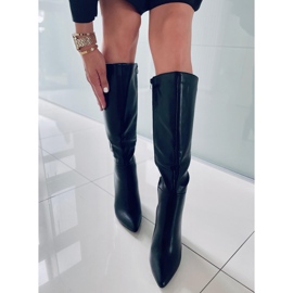 PA1 Klasične Tiffany crne štikle crno 1