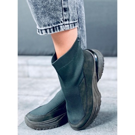 PA1 Sportske cipele Goko Green sock zelena 1