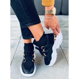 PA1 Tergo crne visoke tenisice crna 1