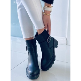 PA1 Carter crne čizme sa širokom petom crno 1