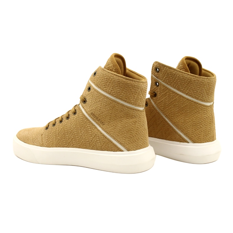 Supra Camino M 08098-722 tenisice bež žuta boja 2
