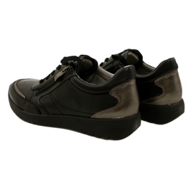 CAPRICE 23765-20 Sportske tenisice crne crno 4