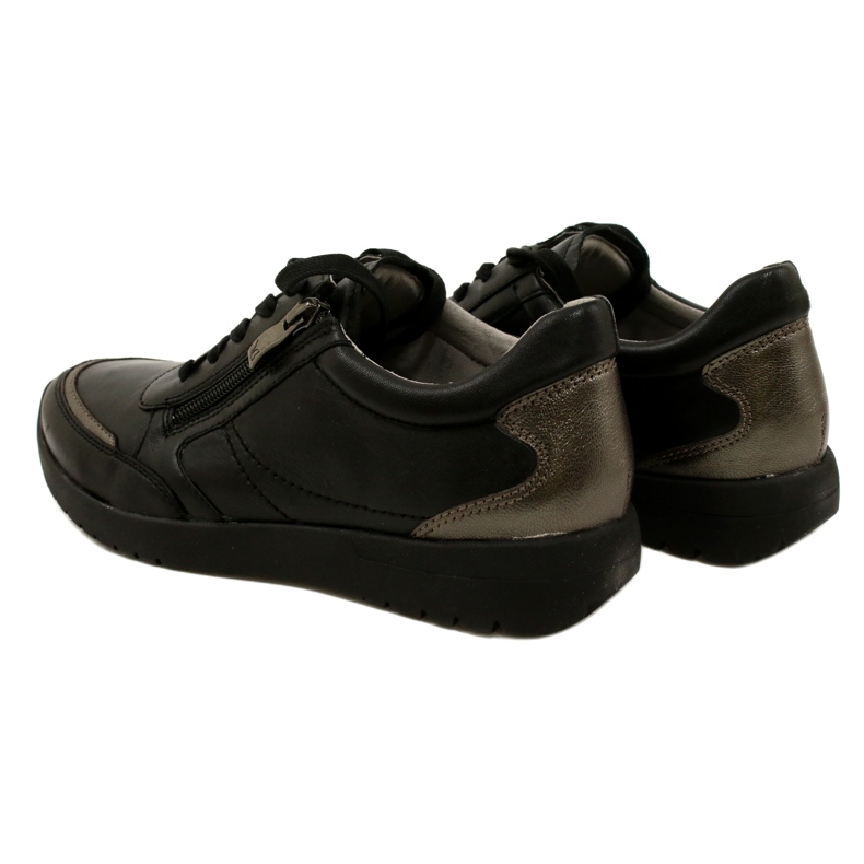 CAPRICE 23765-20 Sportske tenisice crne crna 4