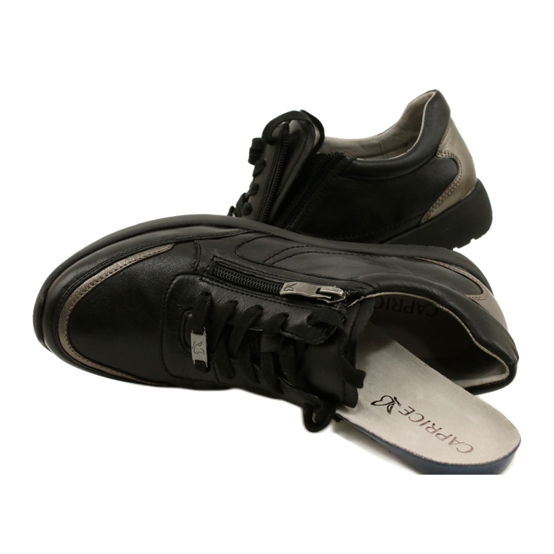 CAPRICE 23765-20 Sportske tenisice crne crno 7
